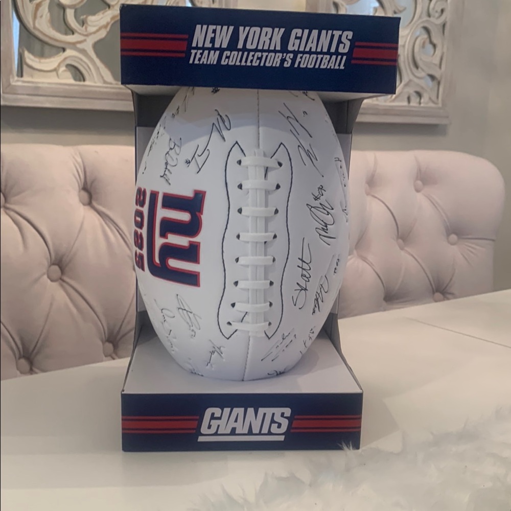 New York Giants Team Collector's Football